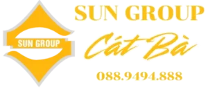 Logo dự án Sun Cát Bà 0889494888